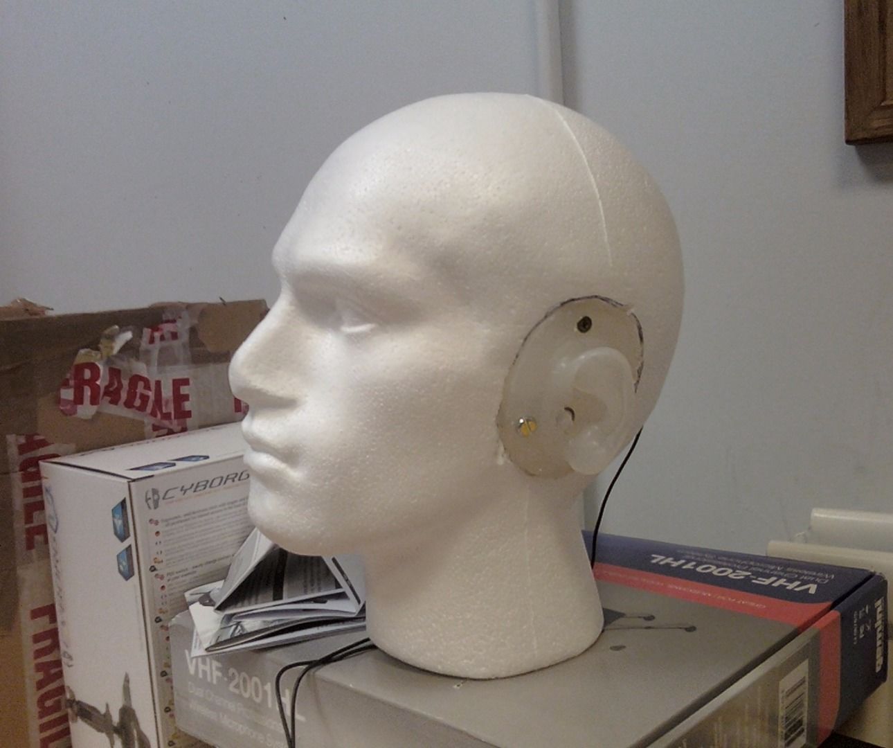 Binaural Listening Device