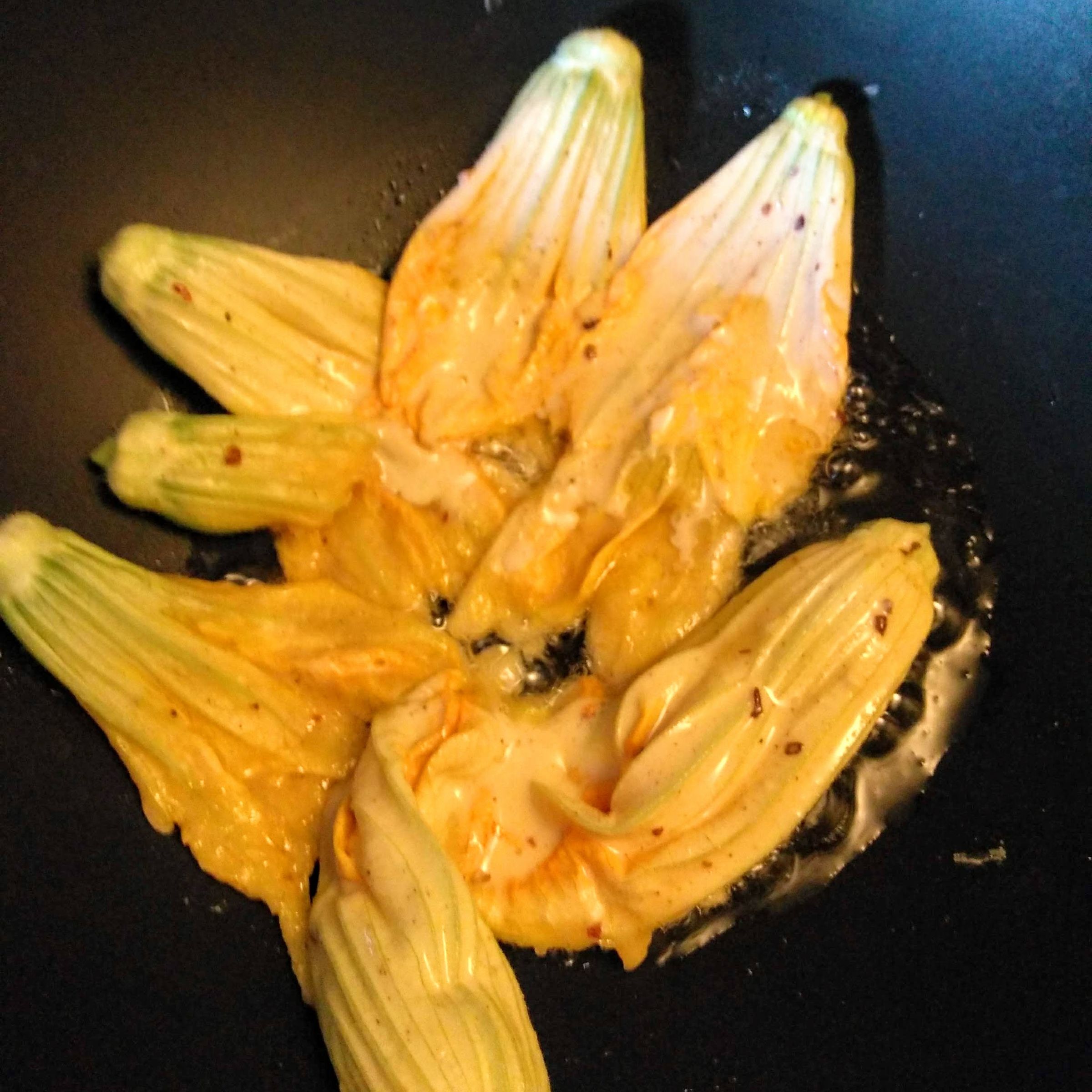 How to Fry Squash Blossoms 9 Steps (with Pictures) Instructables