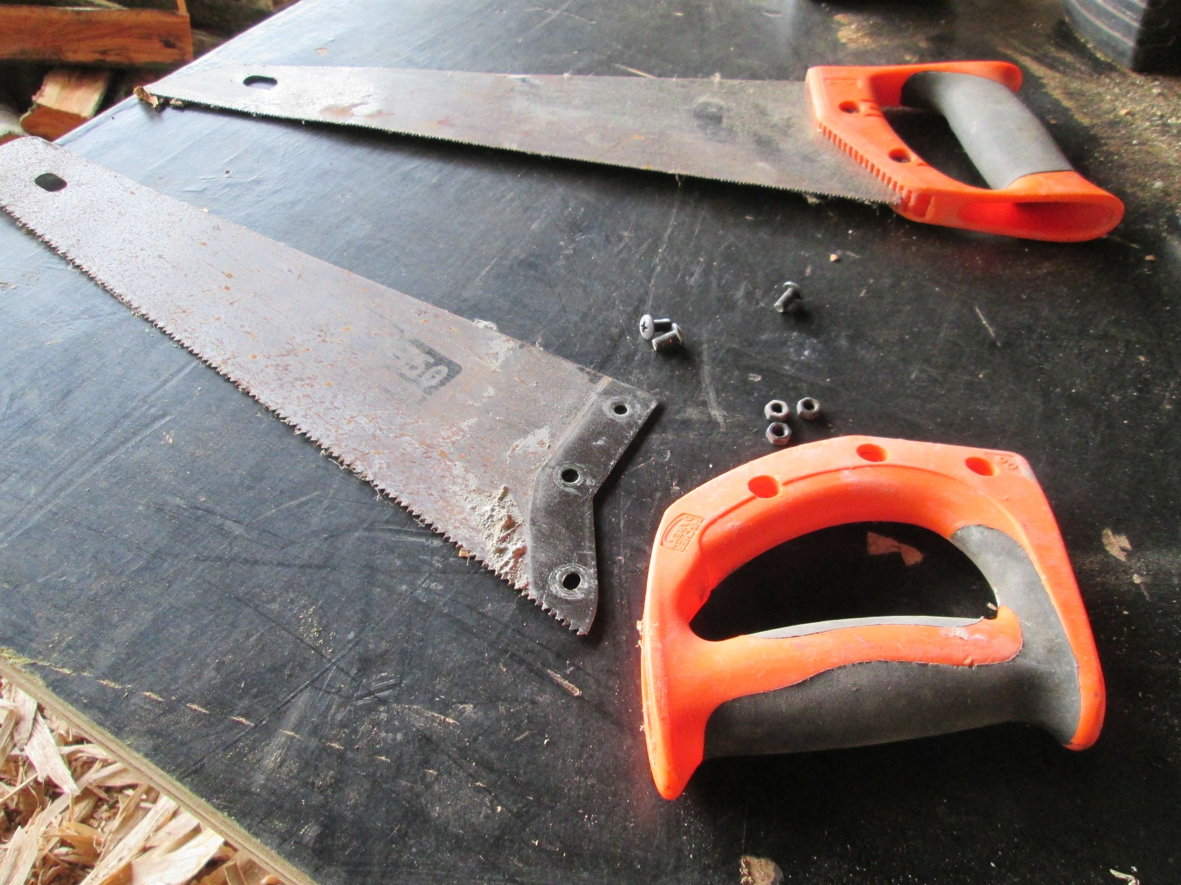 Handsaw Hack Drawknife : 5 Steps (with Pictures) - Instructables