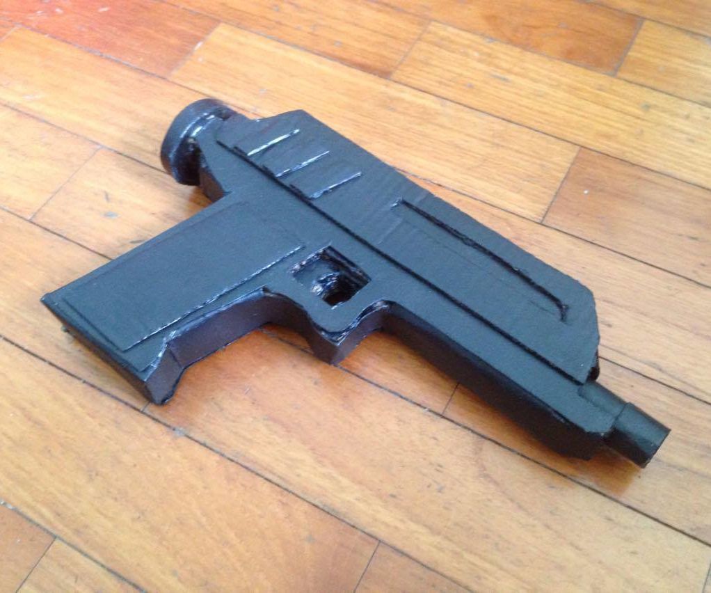 How to Make a DC-17 Hand Blaster