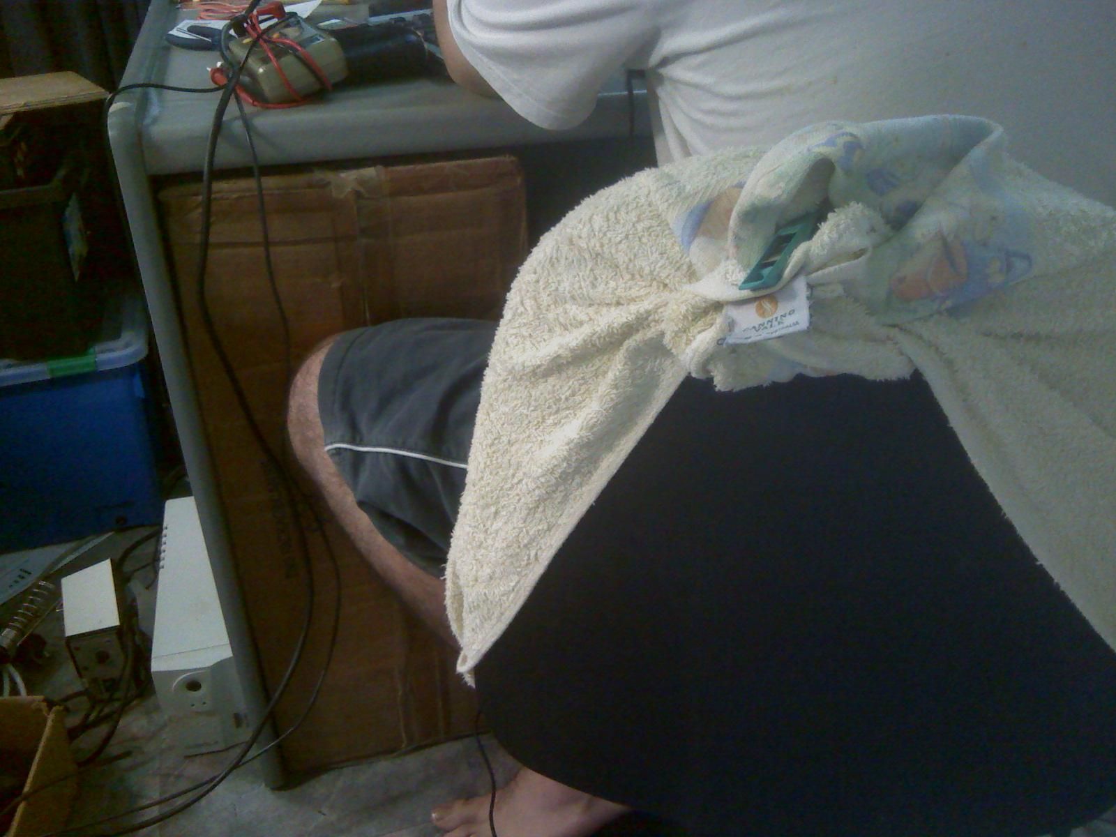 Keeping the Towel on the Chair
