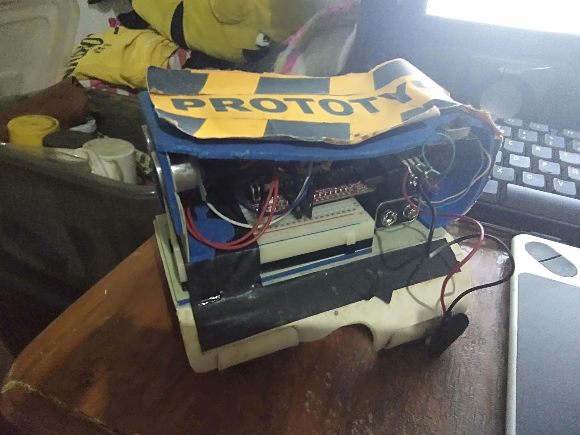 UltraSonic Enhanced Navigation System for the Visually Impaired