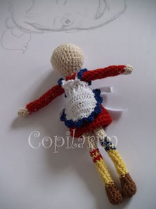 Sandybell - Jonquille - Amigurumi Doll-