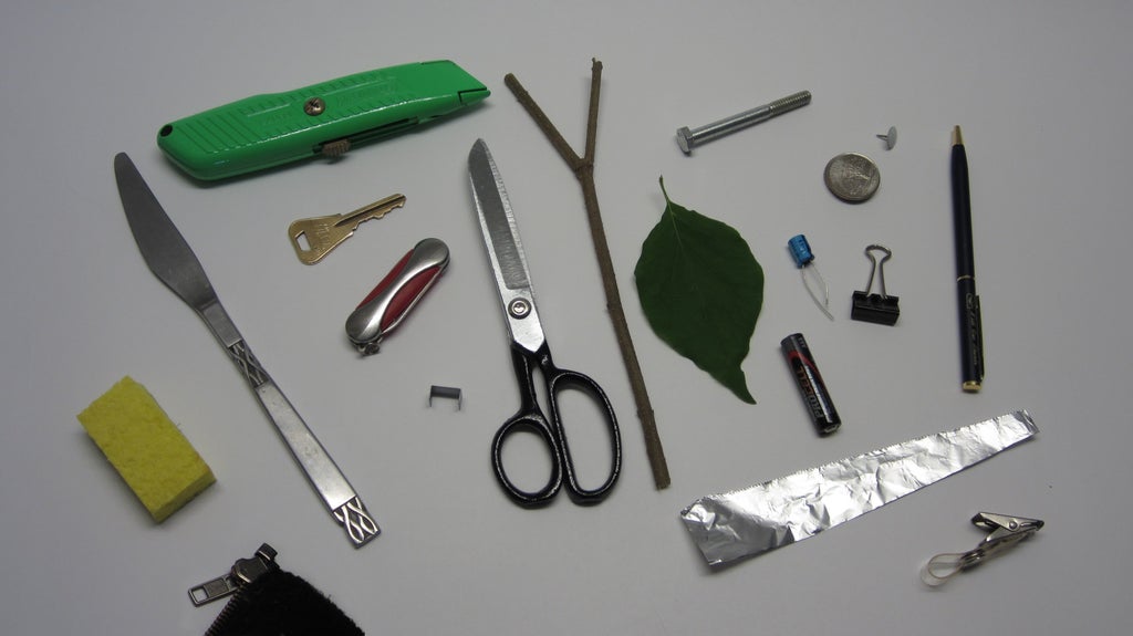 DIY Capacitive Stylus : 7 Steps (with Pictures) - Instructables