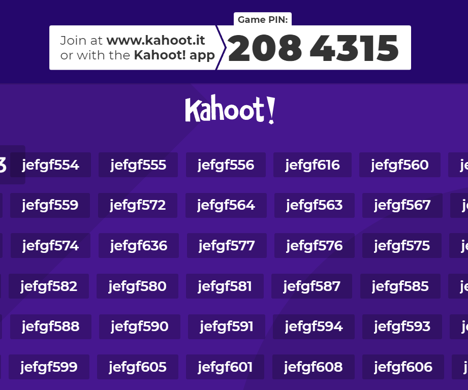 Kahoot Flooder 6 Steps Instructables