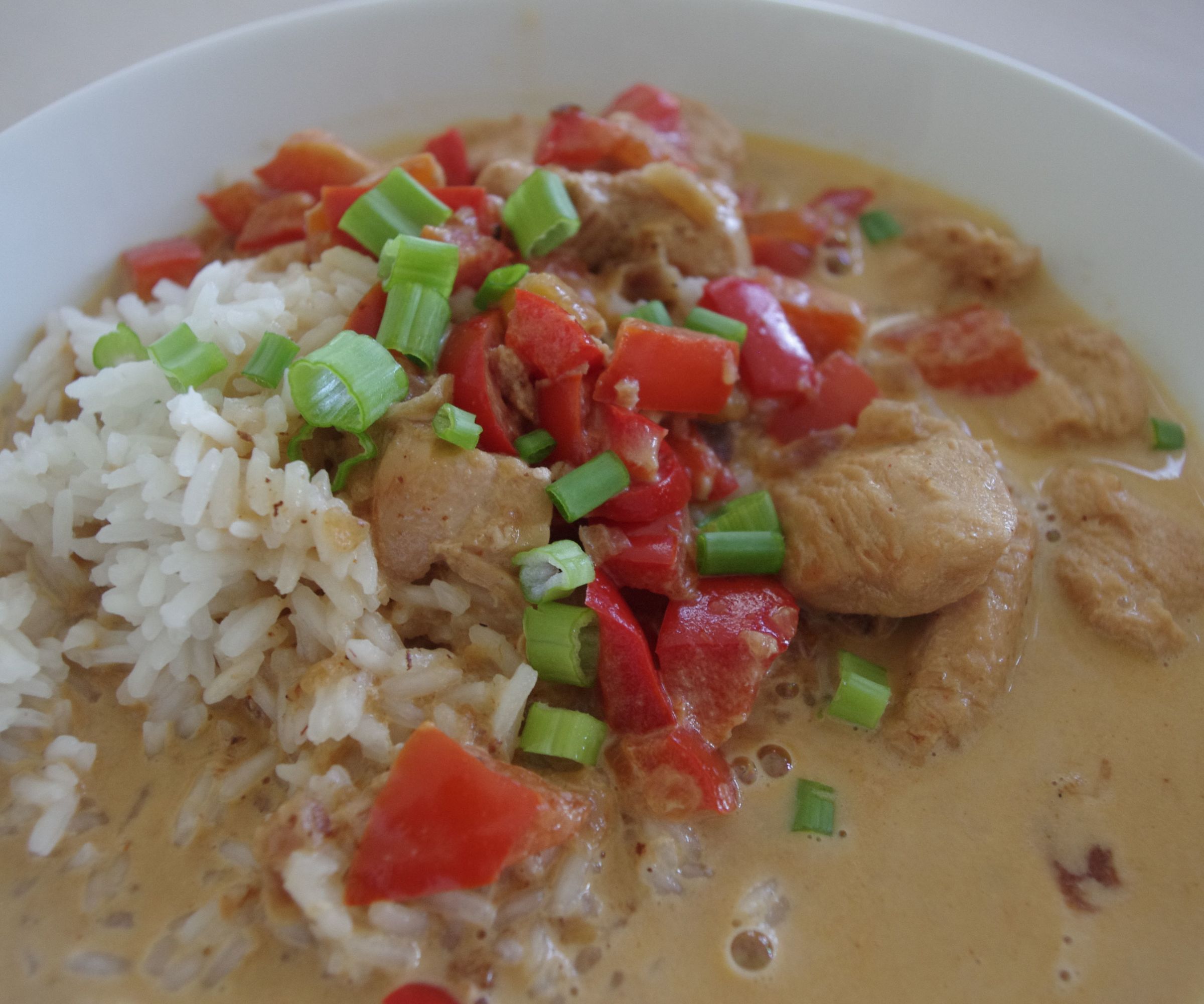 Chicken With Mango Chutney 