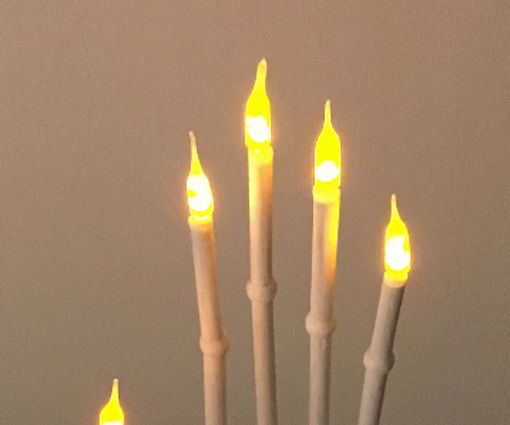 A Candelabrum for Halloween