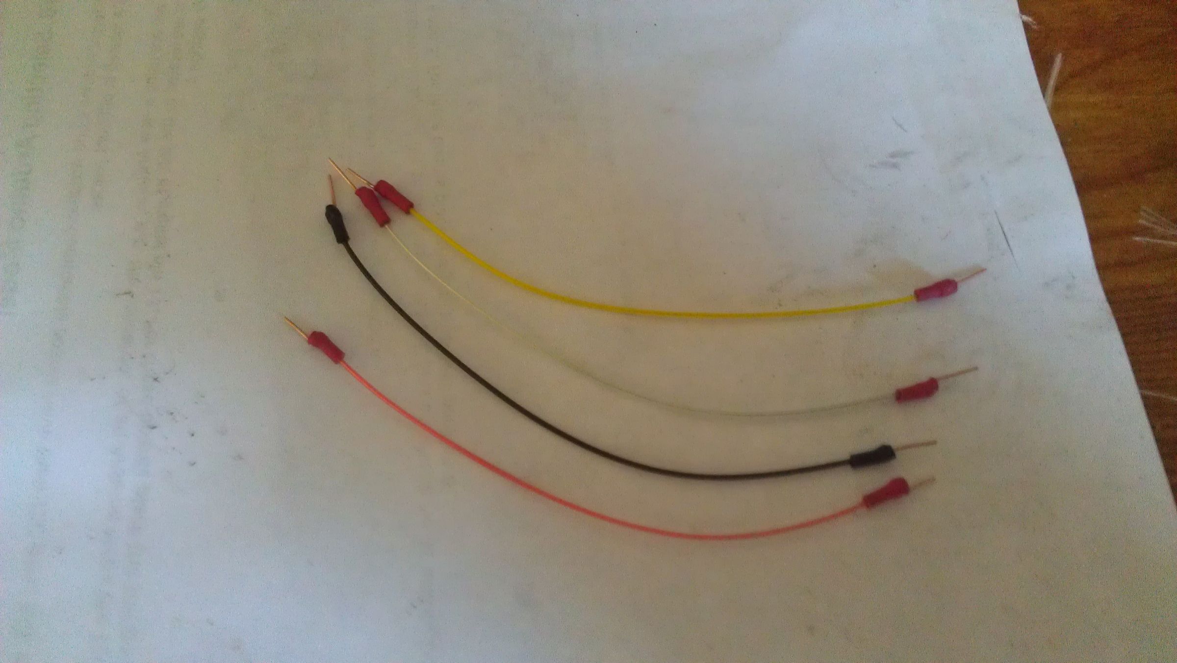 DIY Hook Up Wire