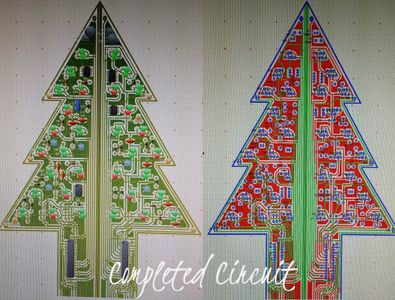 Circuit on PCB Wizard