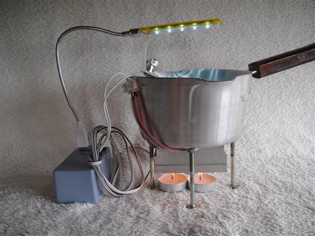 Thermoelectric USB charger - off grid electricity.