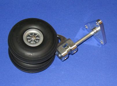 Adding the Caster Wheel