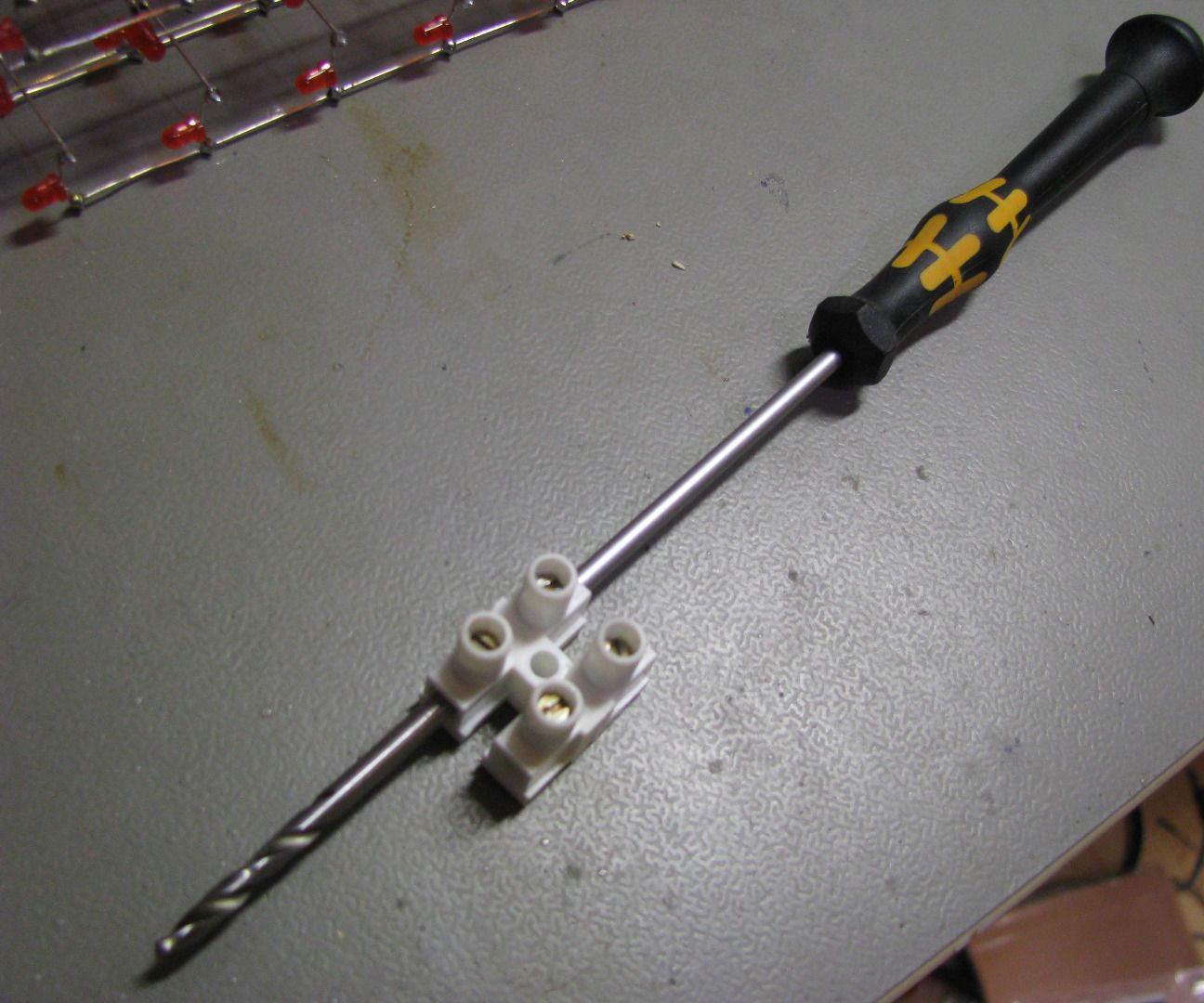 DIY PCB Track Cutter (no Glue Needed)