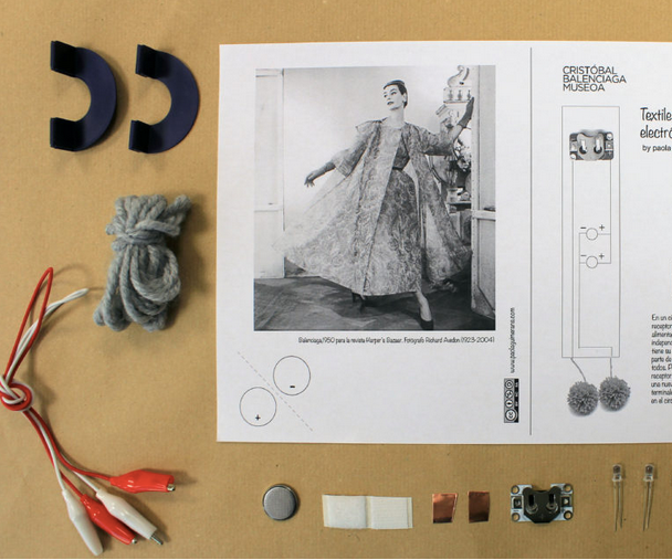 E-TEXTILES Y PAPER CIRCUITS