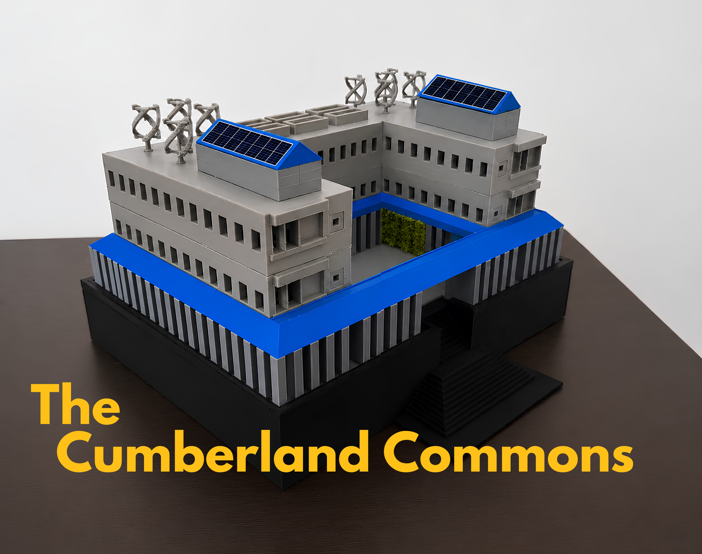 The Cumberland Commons: a Mixed-Use Resilience Building for Storm Recovery, Veteran Healing, and Economic Renewal