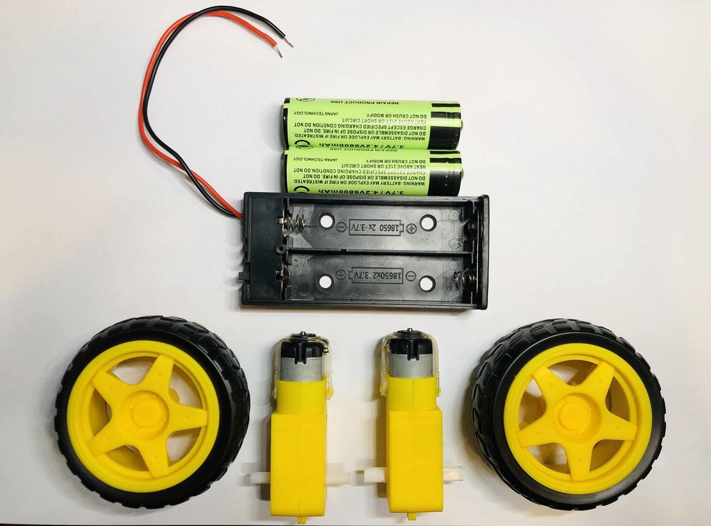 Arduino Obstacle Avoiding Robot Using an L298N Motor Driver : 9 Steps ...