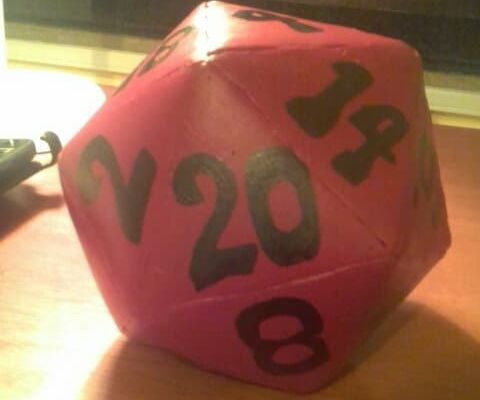 Foam D20, Easy Foam Project for Beginners