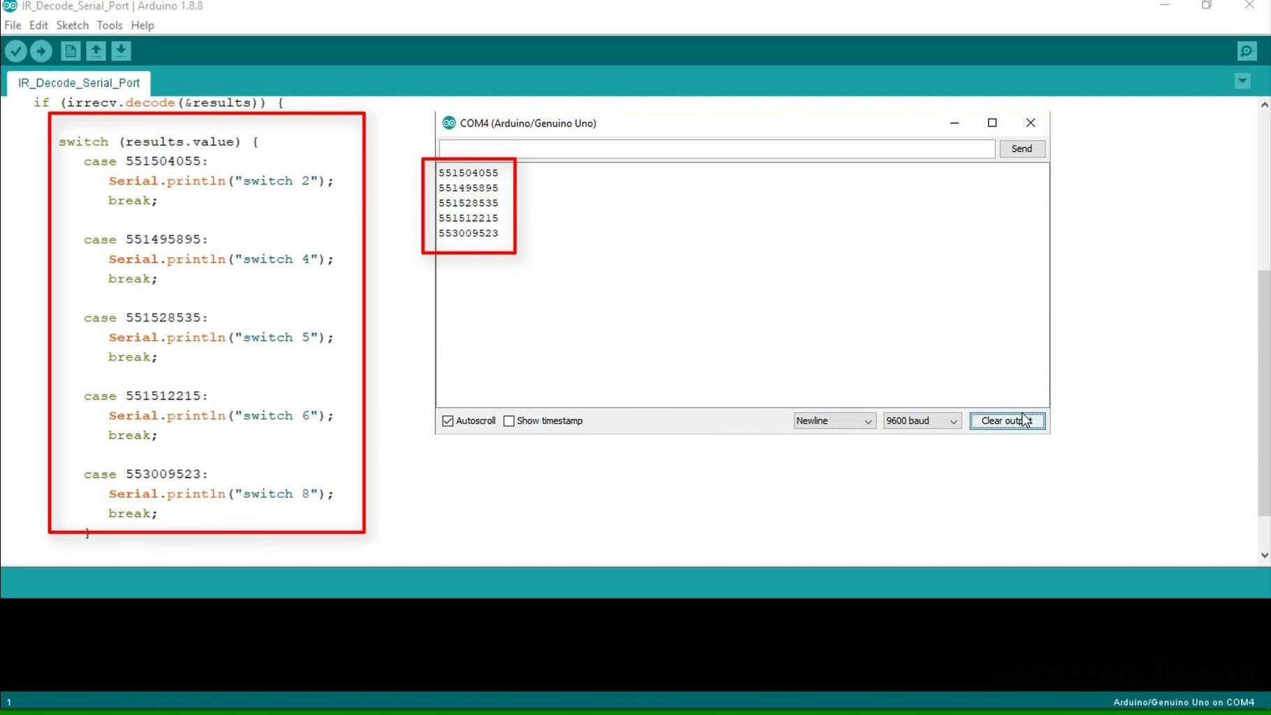 How to Use IR Receiver (iR Decoder) : 6 Steps - Instructables