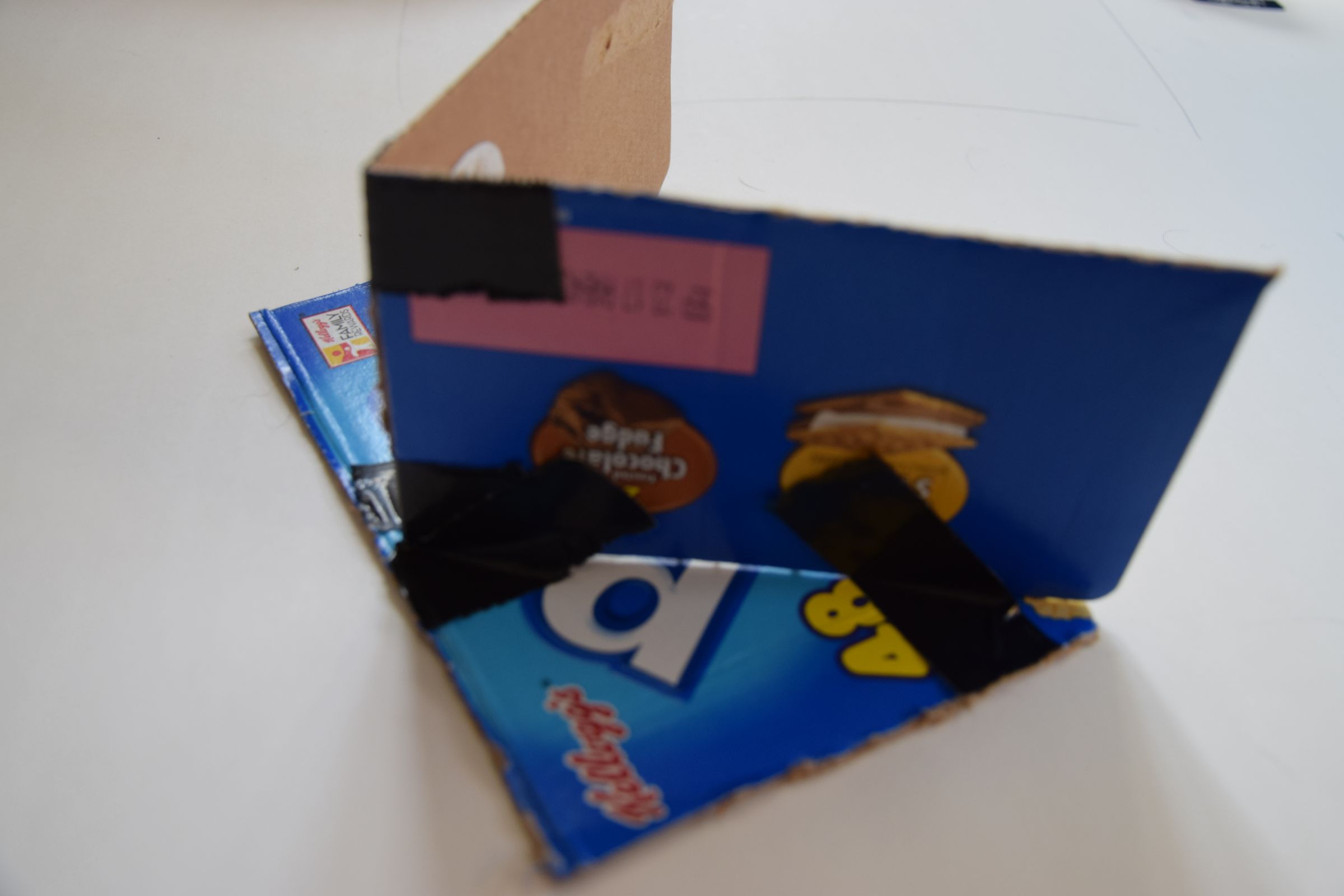 Cardboard and Duct Tape Shelf 4 Steps (with Pictures) Instructables