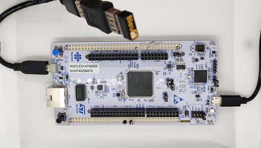 Create BLE Project With STM32 and BleuIO