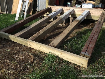 Framing the Ramp Deck
