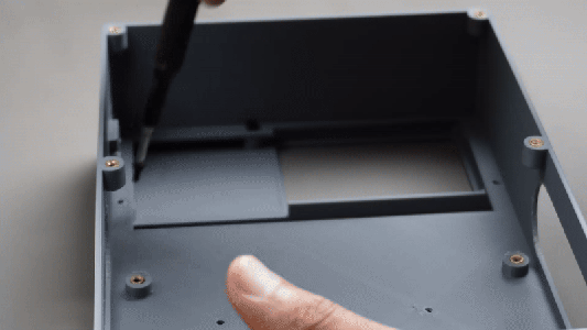 Assembling the Printer Cover