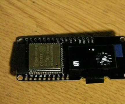 ESP32 With Integrated OLED (WEMOS/Lolin) - Getting Started Arduino Style