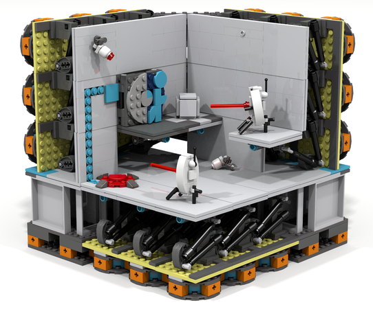 Lego Portal - How to Get an Official Portal Lego Set (not Dimensions)