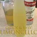 Quick and Easy Limoncello