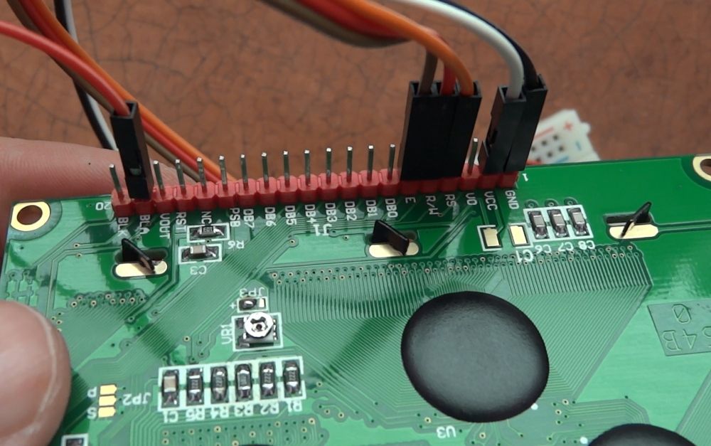 PC Hardware Monitor With Arduino and ST7920 LCD : 4 Steps - Instructables