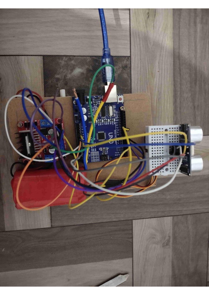Arduino Obstacle Avoiding Robot : 5 Steps - Instructables