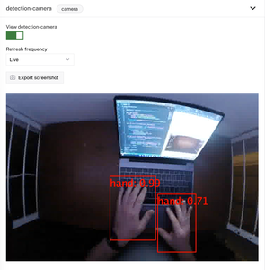 Deploying and Testing Model