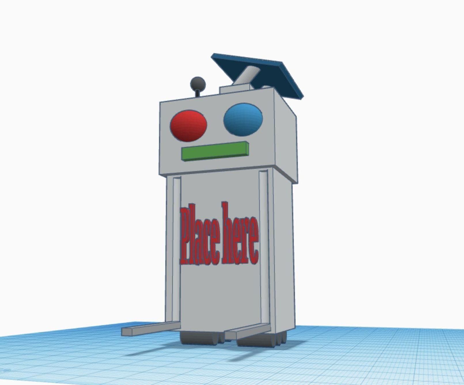 Delivery Receiving Robot (silly Solutions)