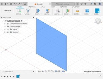 Realizar Extrucción