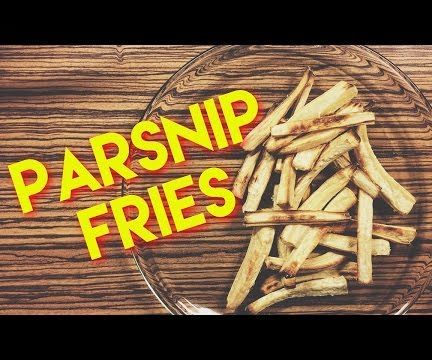 Baked Parsnip Fries