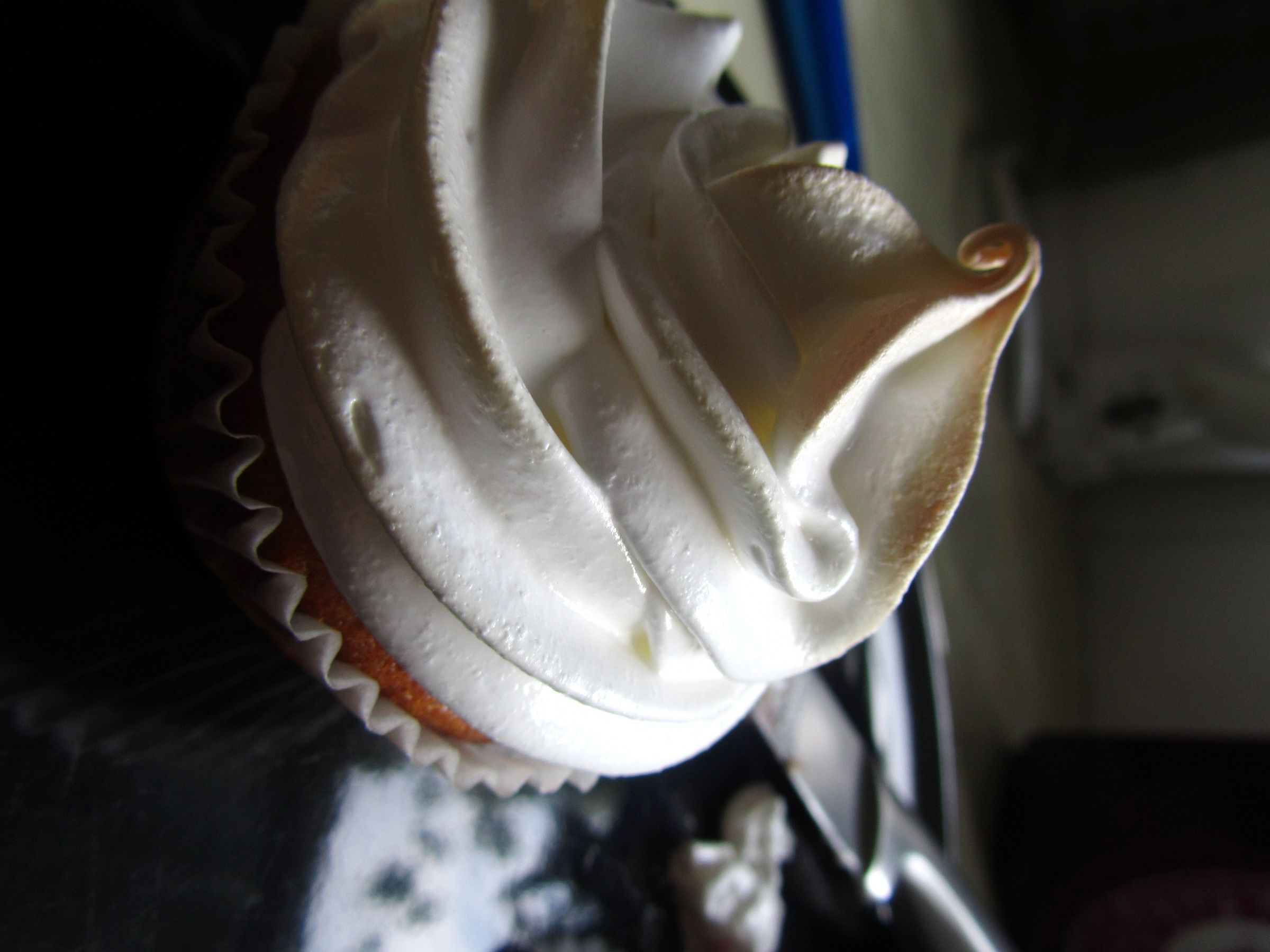 Baked Alaskan Cupcakes