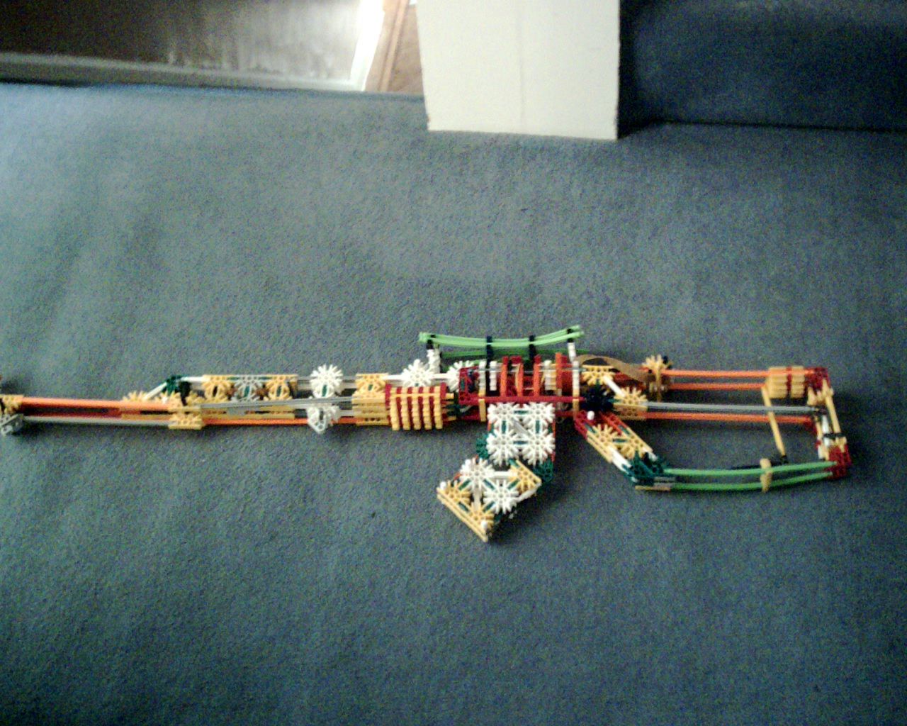 TheDunkis's Realistic Knex AK47 Turned Into a DRAGUNOV!