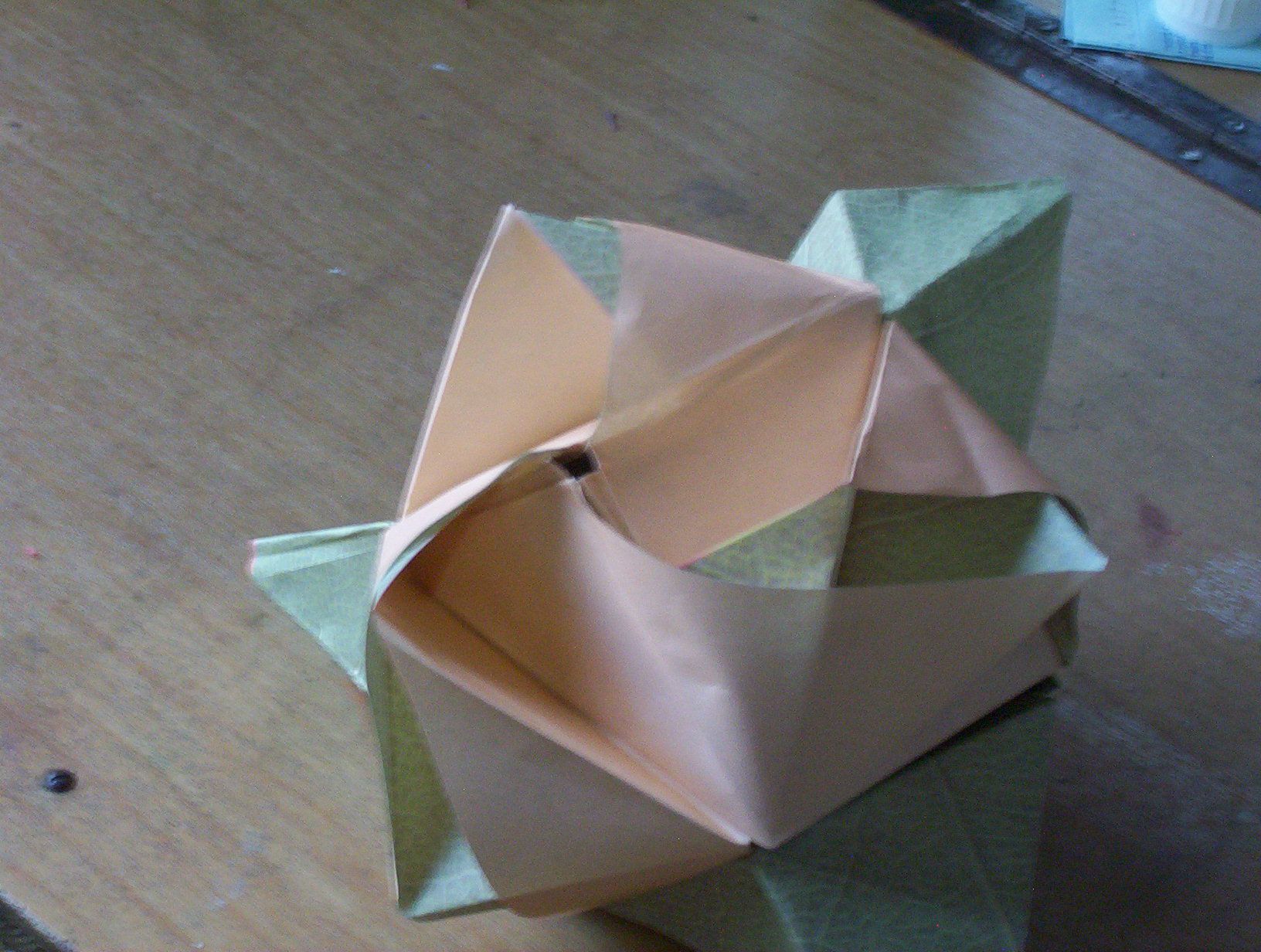 Origami Magic Rose Cube (Valerie Vann) Instructables