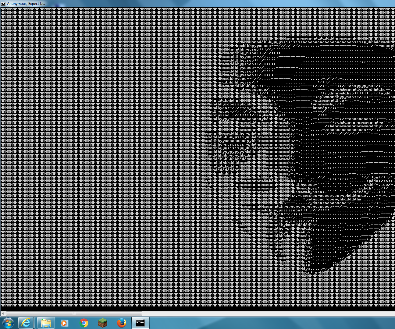 Anonymous Fullscreen/Windowed Batch!