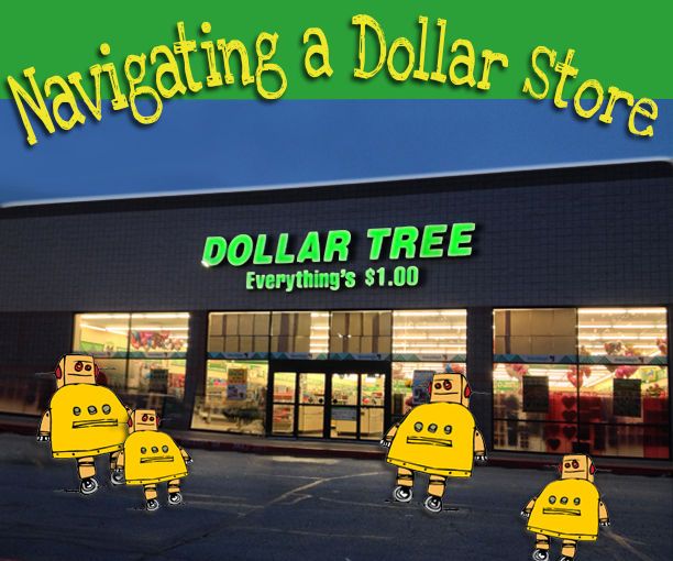 Navagating a Dollar Store for Instructables Hacks!