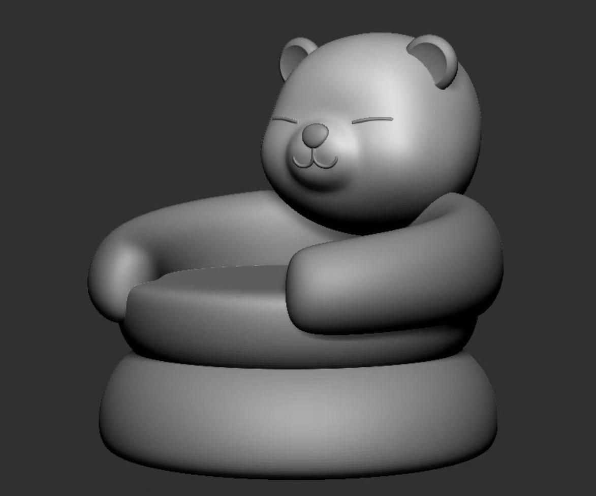 Smart Bear - Supervising You to Concentrate on Your Work