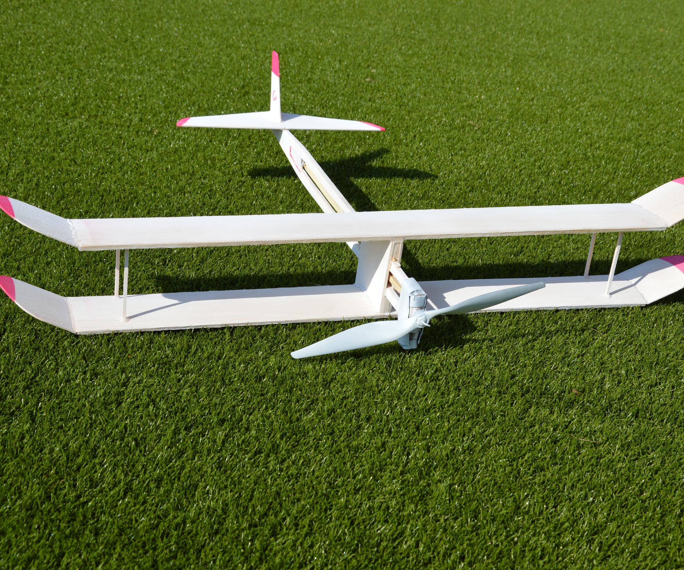 Balsa Wood Biplane