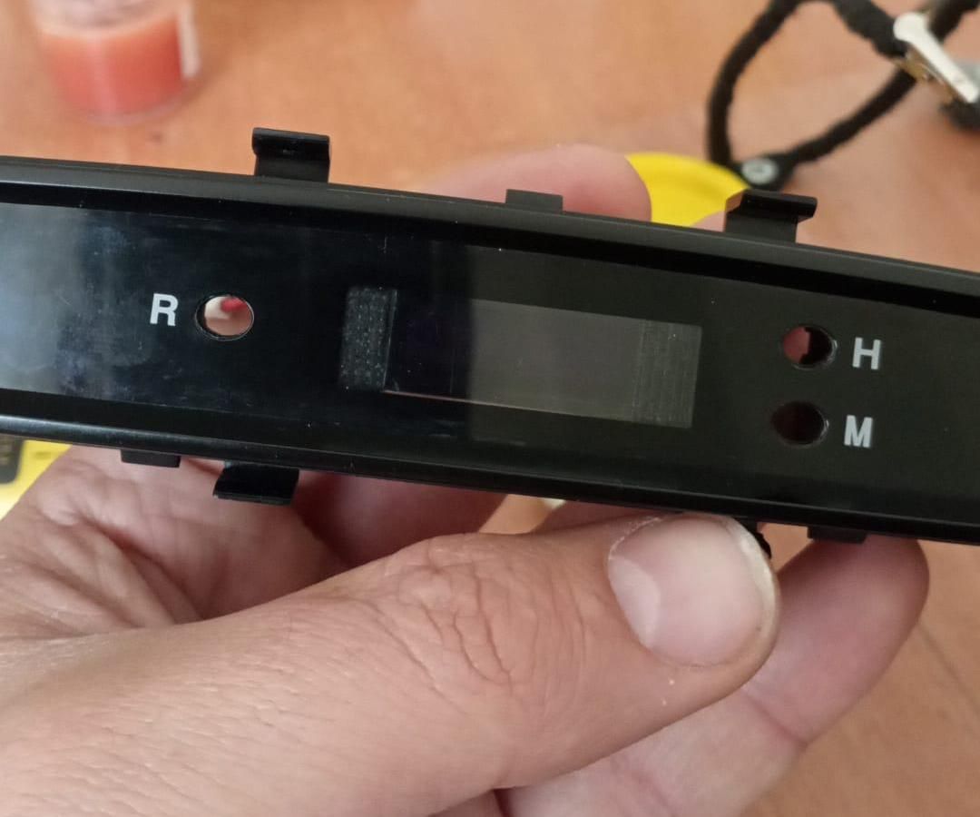 Orjinal Görünümlü OBDII Ekran (Hyundai Accent Era Hararet Göstergesi Için)