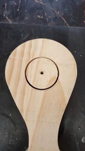 Cutting Out the Hole
