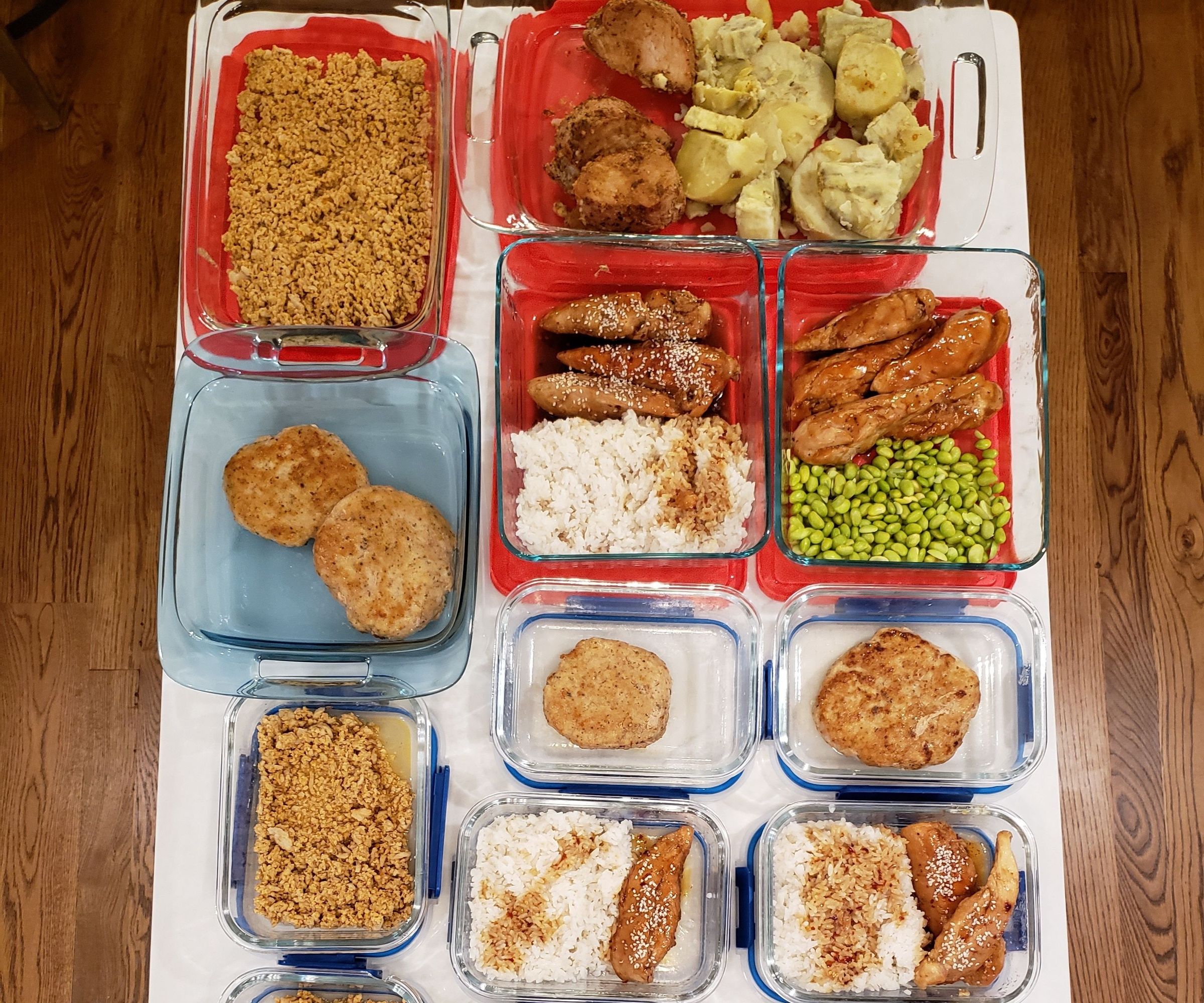 Meal Prep Boot Camp: 20 Meals in 2.5 hours!
