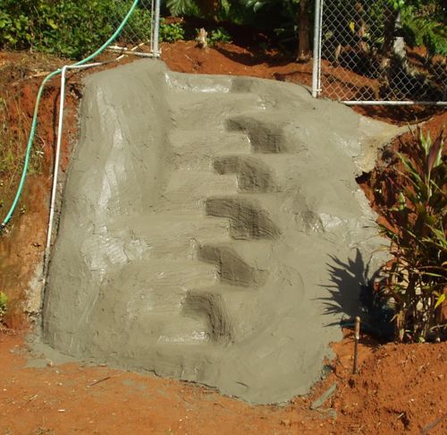 ZIPPER STAIRS - a New Type of Stairway Using Nylon-Cement