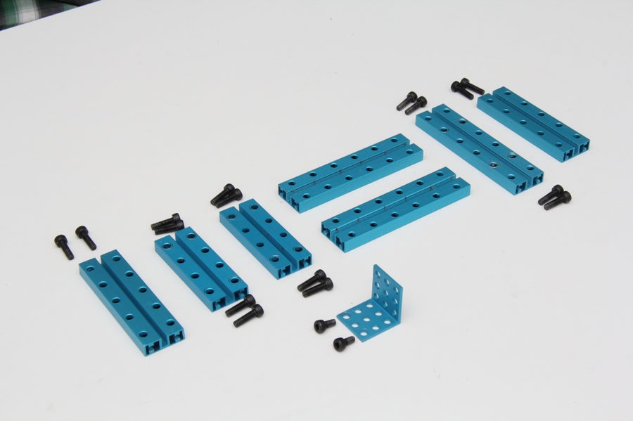 Stepper Motor and Electronic Modules Holder