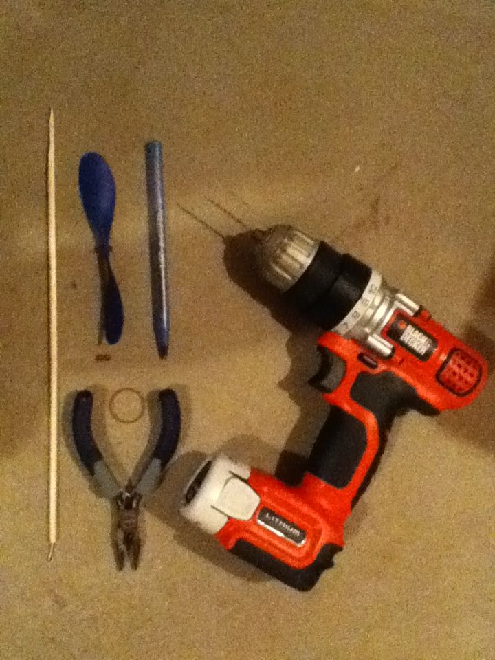 Rubberband Powerd Motor