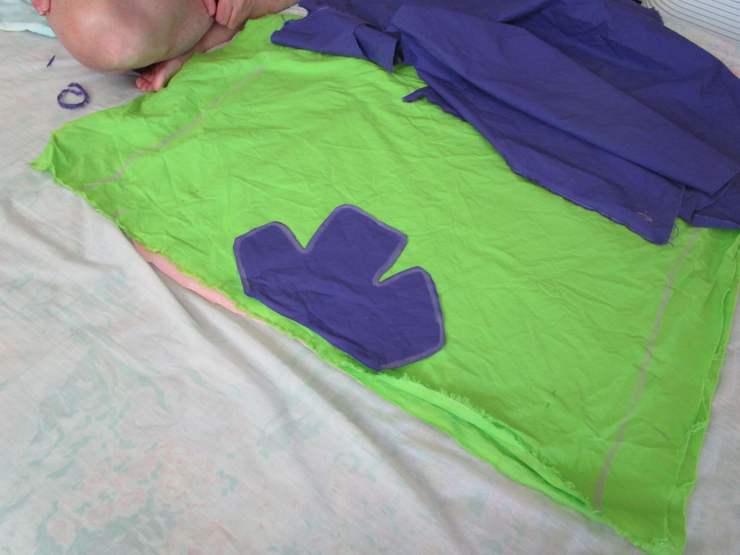Easy Patrick Star Costume 31 Steps Instructables