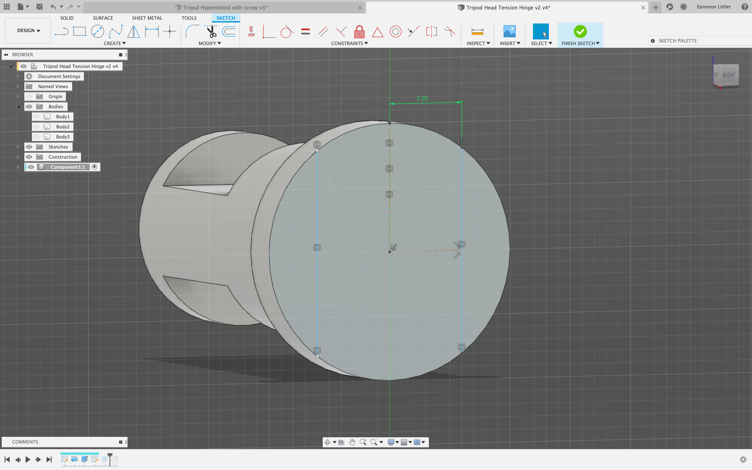 3D Printed Articulated Tripod 9 Steps (with Pictures) Instructables