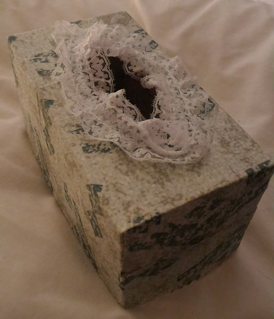 How to Make a TissueBox Cover